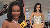 Yara Shahidi on Her Homage to Chanel and '90s Supermodels With 2023 Met Gala Look (Exclusive)