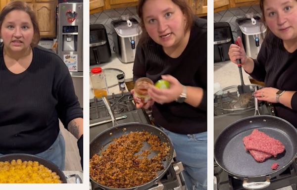 Everyone is loving this mom’s ‘aggressive’ cooking style—because she’s AWESOME