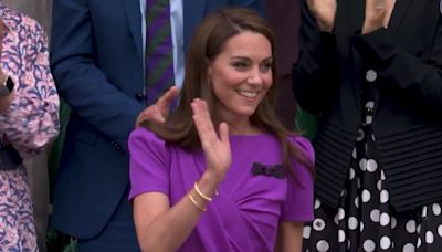 Kate Middleton Arrives At Wimbledon In Rare Public Sighting Since Cancer Diagnosis Announcement
