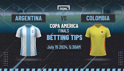 Argentina vs Colombia Predictions: Argentina to win, Messi to score | Goal.com India