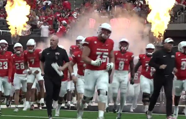 UNLV Football off to a historic start to their season