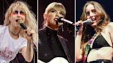 Taylor Swift unites Paramore, HAIM, Phoebe Bridgers, more for the Eras tour