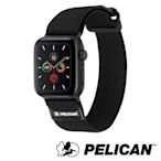 美國 Pelican 派力肯 Apple Watch 42-44mm 1-5代 Protector 保護者NATO錶帶- 黑色