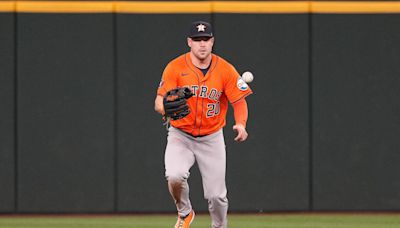 Chas McCormick nearing return, creating dilemma for Astros' overcrowded outfield