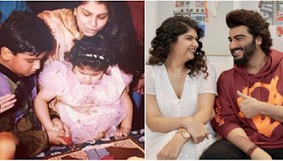 Arjun Kapoor says, ‘it doesn’t get easier’ as he consoles sister Anshula grieving demise of their mother