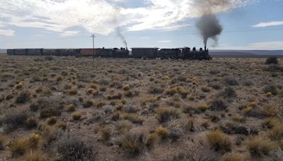 El Tren Patagónico vuelve a unir el mar con la cordillera