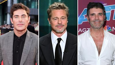 The Hollywood hunks who’ve turned to surgery to stay young