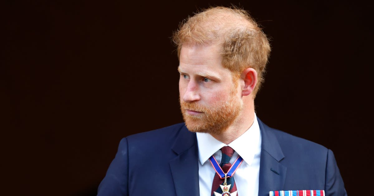 Prince Harry 'Can't Take' Royal Family Drama Any Longer