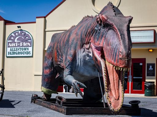 Dinosaurs take over Allentown Fairgrounds (PHOTOS)