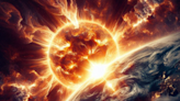 NASA captures the most powerful solar flare released in the last 7 years