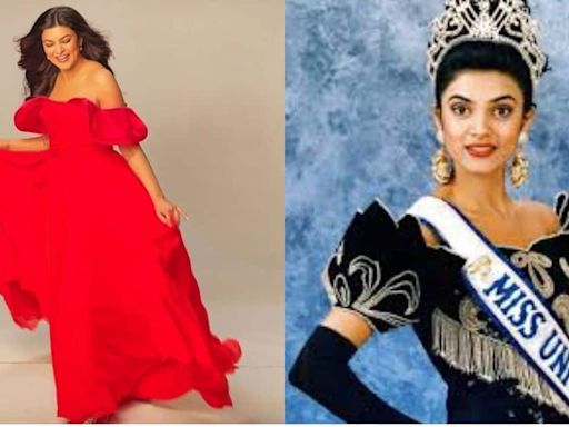 Sushmita Sen shares inspiring journey behind her Miss India winning gown: "kapde khareed ke laaye gaye Sarojini Nagar se"