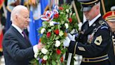 Biden marks Memorial Day with somber speech at Arlington National Cemetery