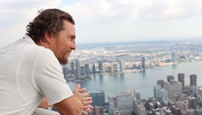 Matthew McConaughey 'Witnessed' Hollywood's Fear of Christianity