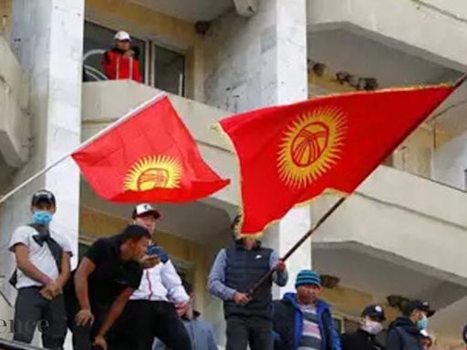 Kyrgyzstan's failed coup may have its origin in crisis involving Pak students - The Economic Times