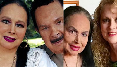 Hija de Flor Silvestre niega que su mamá haya sido infiel con Antonio Aguilar y defiende a Ángela Aguilar