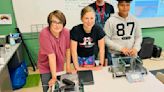 Salem students 'lead the way' at robotics showcase
