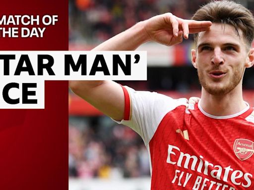 Match of the Day analysis: Ian Wright on Arsenal's Declan Rice