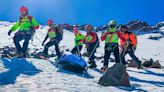 Rescatan cuerpo de canadiense del volcán Pomerape en Oruro - El Diario - Bolivia