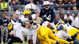 Without Jim Harbaugh, No. 2 Michigan grinds out defeat of No. 9 Penn State