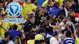 Conmebol emitió tibio comunicado tras pelea entre jugadores e hinchas en la Copa América