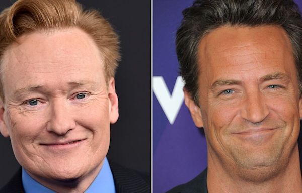 Conan O'Brien Shares The 1 Thing That Made Him 'Jealous' Of Matthew Perry