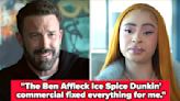 Ben Affleck And Ice Spice Teamed Up For A New Dunkin' Commercial, And People Are Calling It "Perfect Marketing"