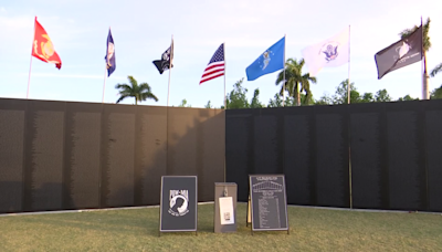 Gone but not forgotten: Traveling Vietnam Memorial pays tribute to veterans