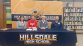 Hillsdale senior Peter Moore is ready to take long jumping talents to Olivet College