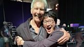 Harrison Ford, Ke Huy Quan Have Heartfelt 'Temple Of Doom' Reunion: 'I Love You, Indy'
