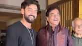 Sonakshi Sinha-Zaheer Iqbal wedding: Shatrughan Sinha happily poses with the 'Notebook' actor