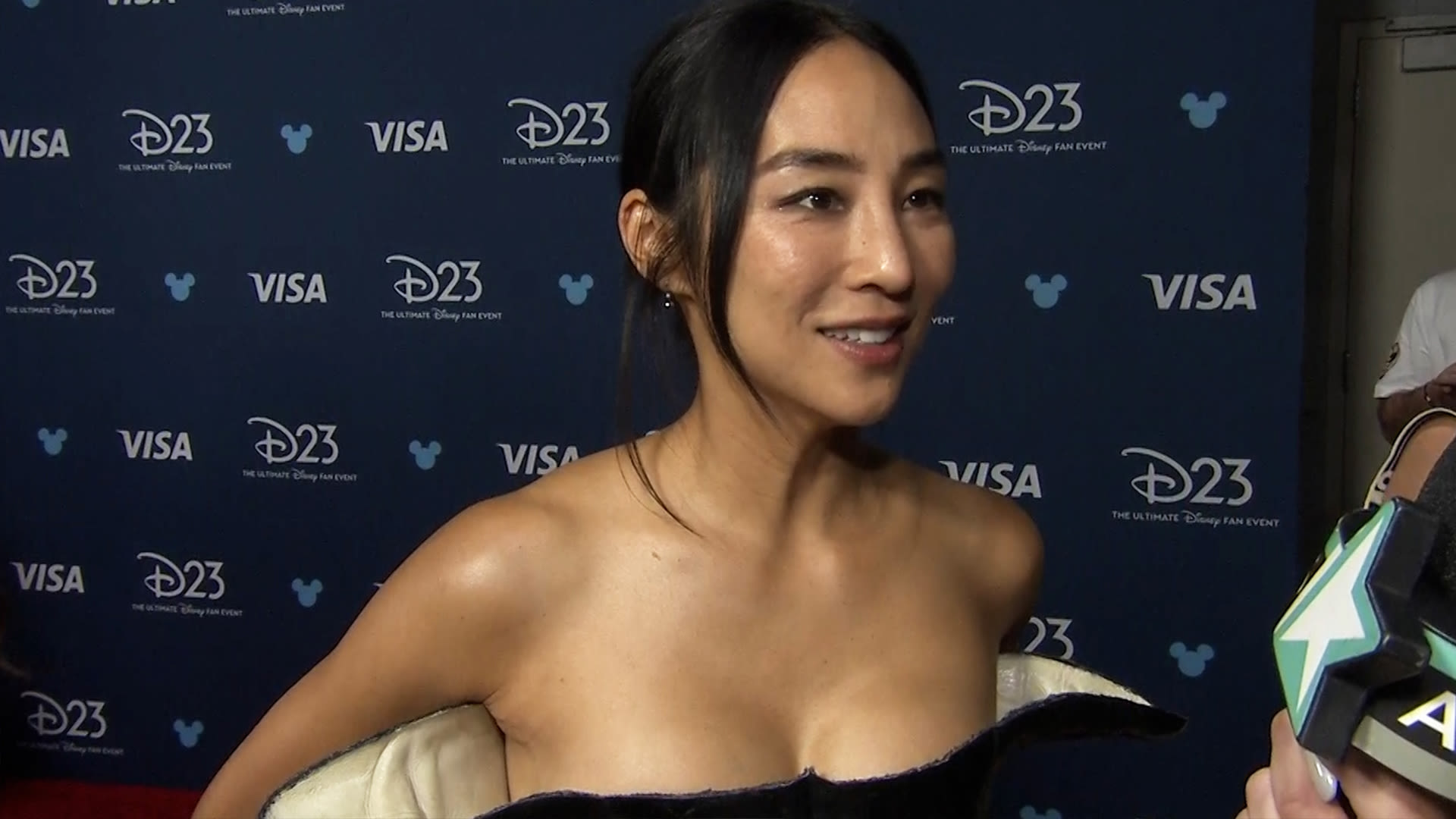 'Tron: Ares': Greta Lee Says Fans Will 'Be Really Happy' With Franchise's Next Chapter | Access