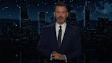 Jimmy Kimmel mocks Trump’s border visit as attempt ‘to sell golden high-tops on the streets of Juarez’