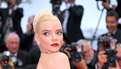 Anya Taylor-Joy Serves Classic Hollywood Glamour at the 'Furiosa' Premiere in Cannes