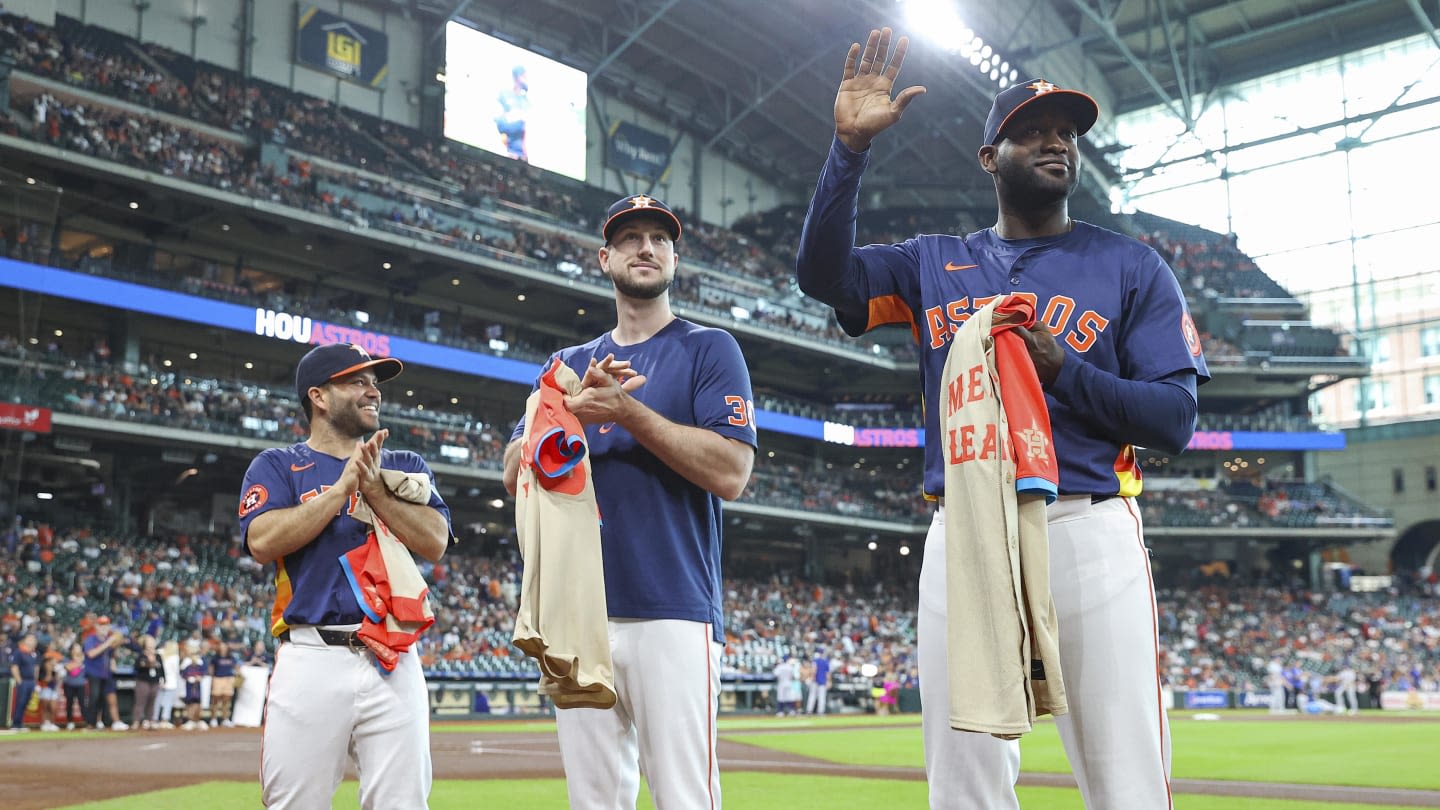 Houston Astros Slugger Shares Weird All-Star Game Experience