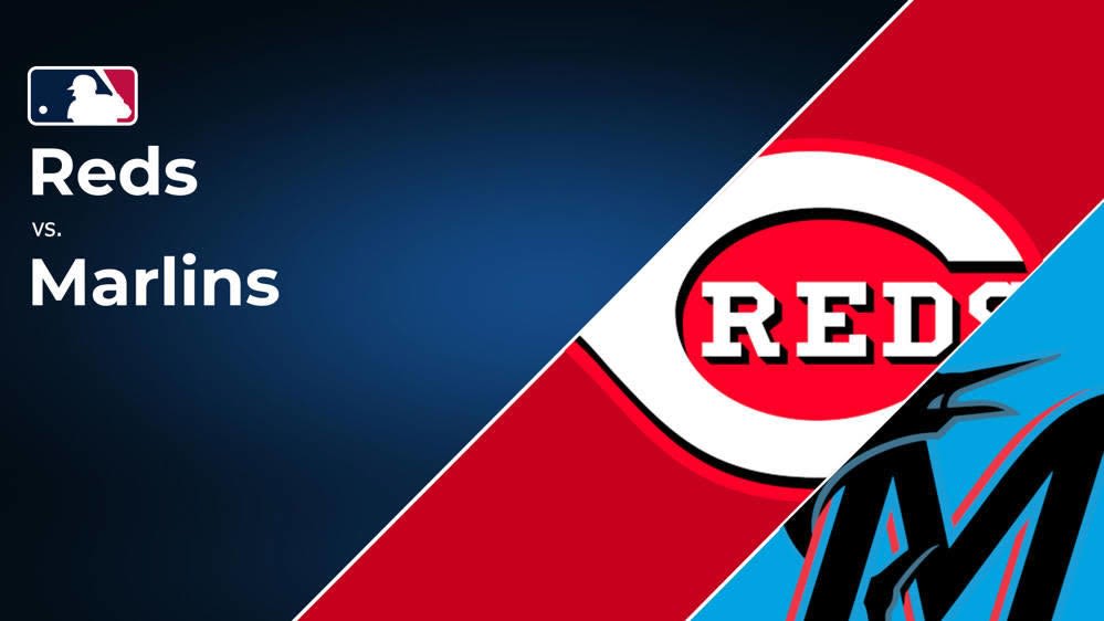 How to Watch the Reds vs. Marlins Game: Streaming & TV Channel Info for July 13