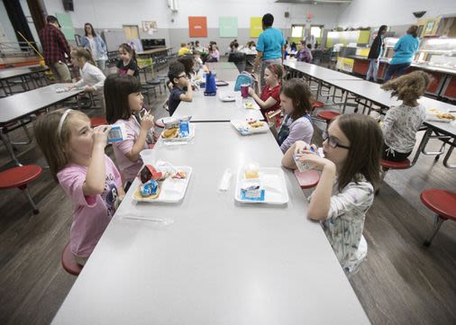 Why are free school lunches becoming a campaign issue? - The Boston Globe