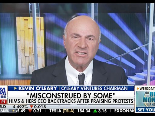 Kevin O'Leary slams Hims & Hers CEO over his support of anti-Israel protests: 'You'd be whacked in seconds'