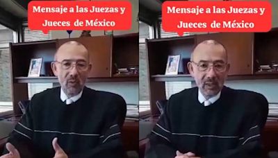 Magistrado de Colombia advierte que la democracia de México está en peligro | El Universal