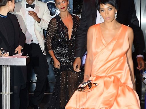 That Jay-Z, Solange Elevator Ride—& More Jaw-Dropping Met Gala Moments