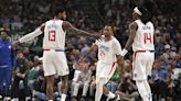 Clippers’ big lead vanishes, but Mavericks fade at finish | Arkansas Democrat Gazette