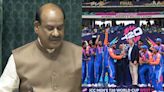 'Pure Vishwa Mein Umang Aur Utsah': Lok Sabha Congratulates Rohit Sharma & Co. On Winning T20 WC; Video