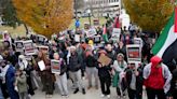 'We will not remain silent': Teaneck HS students hold walkout in support of Palestine