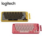 羅技 logitech POP Keys 無線機械式鍵盤