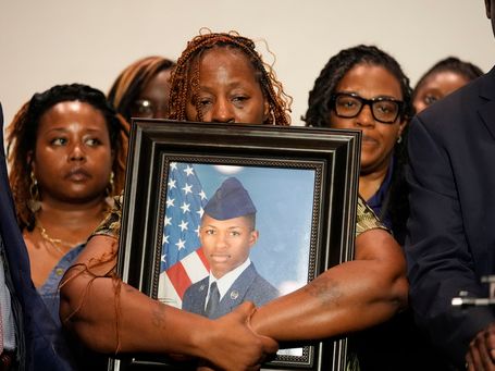 Body camera video shows fatal shooting of Black airman by Florida deputy in apartment doorway | ABC6