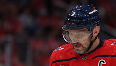 Capitals’ Alex Ovechkin’s Weight In Viral Photo Has Fans Worried