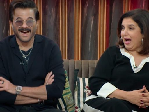 Anil Kapoor Highjacks Kapil Sharma's Show, Farah Khan Accuses Archana of Stealing Navjot's Seat; Watch - News18
