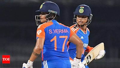 Shafali Verma, Smriti Mandhana star as India crush Pakistan in their Women's Asia Cup opener | Cricket News - Times of India