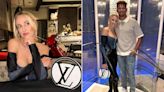 Brittany Mahomes Shows Off $4,500 Louis Vuitton Bag After Celebrating Wedding Anniversary with Husband Patrick