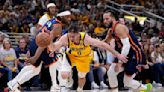 Pacers rout Knicks, even series at 2-2 - The Republic News