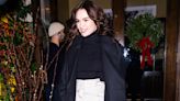 Lily James’ Coats Are Making Us Excited for Winter